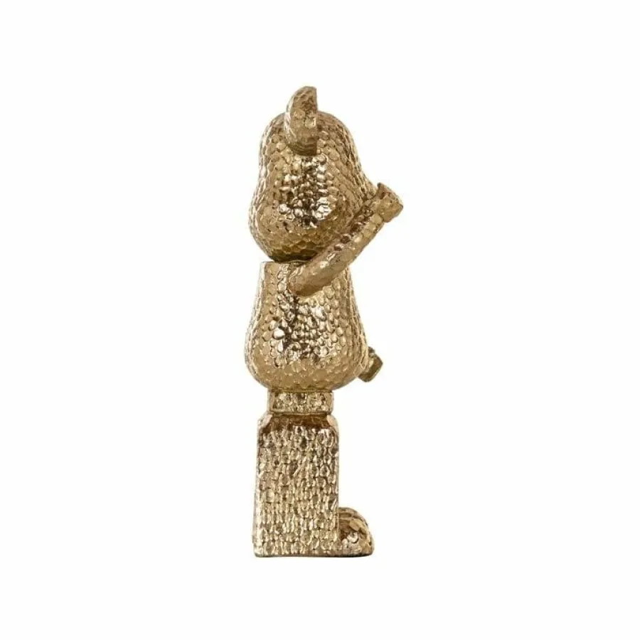 Richmond Interiors Deco object beer goud (Gold) Clearance
