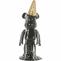 Richmond Interiors Deco object icebear zwart Discount