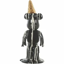 Richmond Interiors Deco object icebear zwart Discount