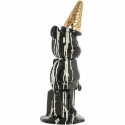 Richmond Interiors Deco object icebear zwart Discount