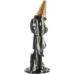 Richmond Interiors Deco object icebear zwart Discount