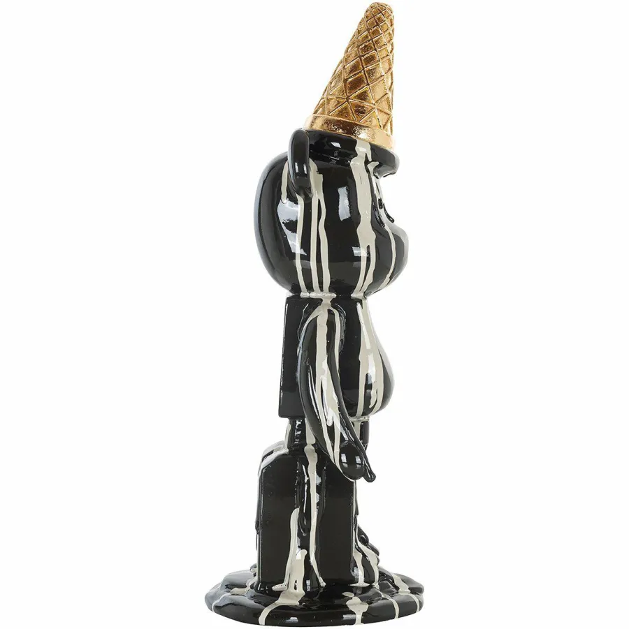 Richmond Interiors Deco object icebear zwart Discount