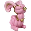 Richmond Interiors Deco object Rabbit Pink Sale