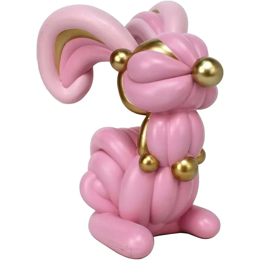 Richmond Interiors Deco object Rabbit Pink Sale