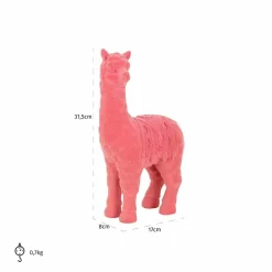 Richmond Interiors Deco object Alpaca (Pink) Online