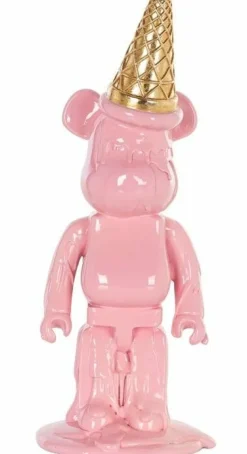 Richmond Interiors Deco object icebear roze Discount