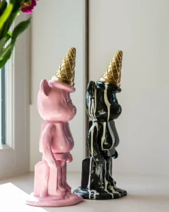 Richmond Interiors Deco object icebear roze Discount