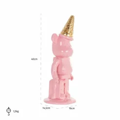 Richmond Interiors Deco object icebear roze Discount