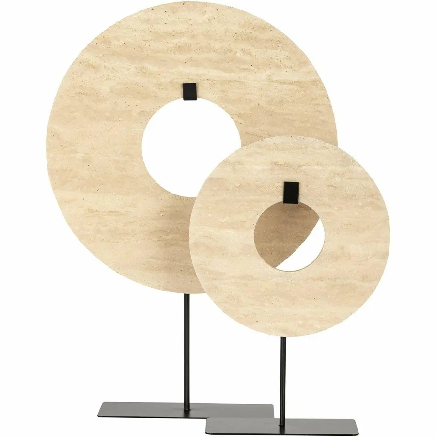 Richmond Interiors Decoratieve standaard Manou groot Outlet
