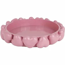 Richmond Interiors Dienblad Suzie hearts Pink Discount