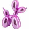 Richmond Interiors Dog deco object roze Hot
