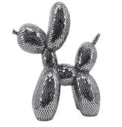 Richmond Interiors Dog deco object spiegel zwart Online