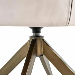 Richmond Interiors Draaistoel Aline khaki velvet Outlet