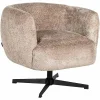 Richmond Interiors Draaifauteuil Estelle Sheep Nature Best