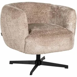 Richmond Interiors Draaifauteuil Estelle Sheep Nature Best