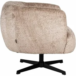 Richmond Interiors Draaifauteuil Estelle Sheep Nature Best