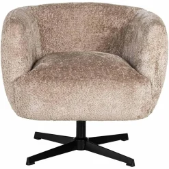 Richmond Interiors Draaifauteuil Estelle Sheep Nature Best