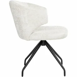 Richmond Interiors Draaistoel Milly Fusion cream 02