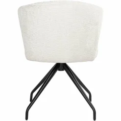 Richmond Interiors Draaistoel Milly Fusion cream 02