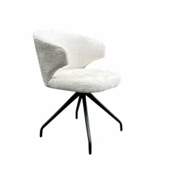 Richmond Interiors Draaistoel Milly Fusion cream 02