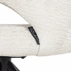 Richmond Interiors Draaistoel Milly Fusion cream 02