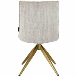 Richmond Interiors Draaistoel Dakota Niagara 902 beige chenille New