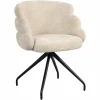 Richmond Interiors Draaifauteuil Kayla Unicorn 11 cream Outlet