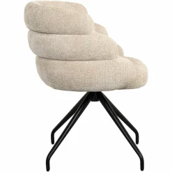 Richmond Interiors Draaifauteuil Kayla Unicorn 11 cream Outlet