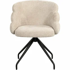 Richmond Interiors Draaifauteuil Kayla Unicorn 11 cream Outlet