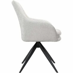Richmond Interiors Draaistoel Lisonne cream fusion (Fusion cream 02) Hot