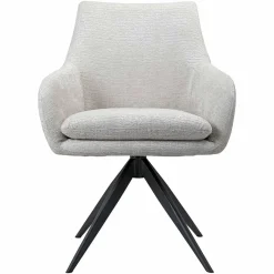 Richmond Interiors Draaistoel Lisonne cream fusion (Fusion cream 02) Hot