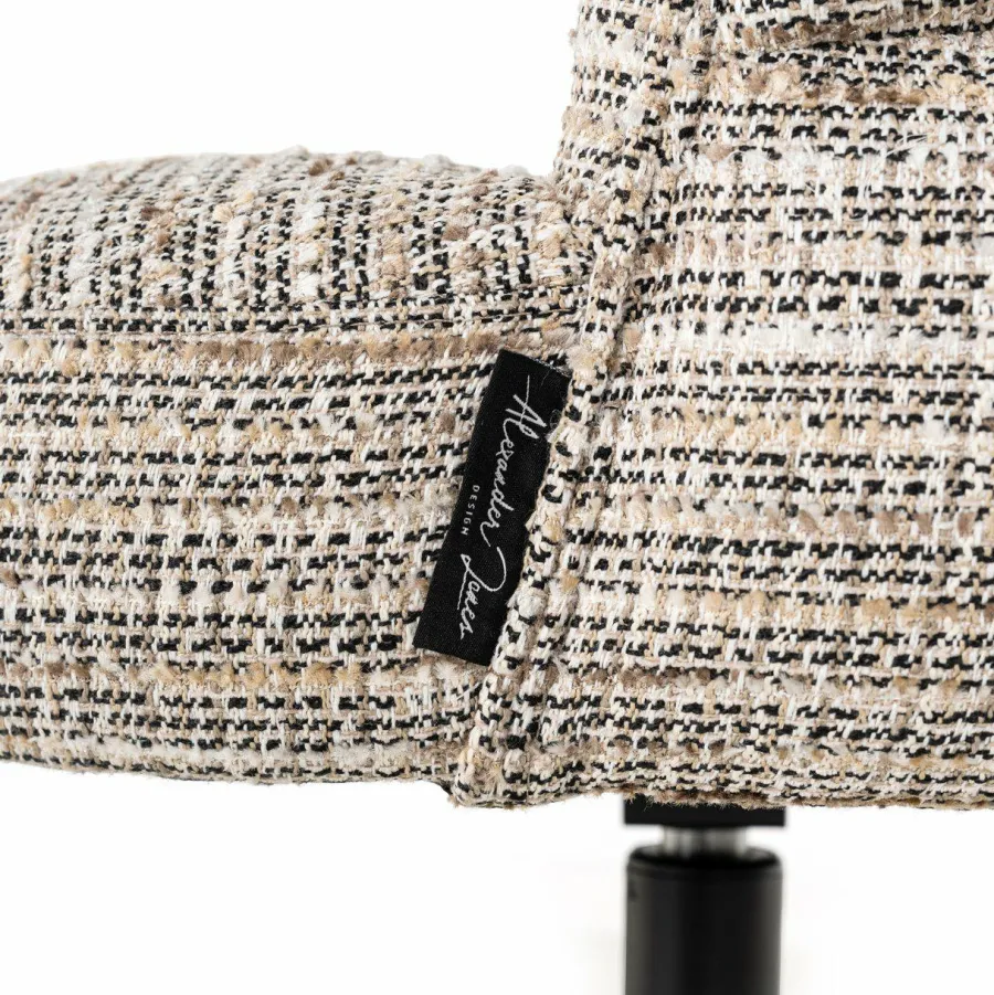 Richmond Interiors Draaistoel Chadwick beige coco Discount