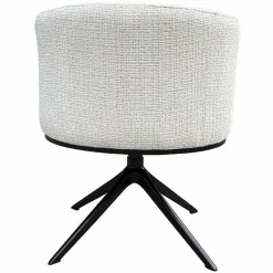 Richmond Interiors Draaistoel Cheyenne beige chenille