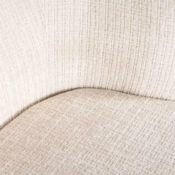 Richmond Interiors Draaistoel Cheyenne beige chenille