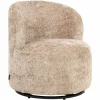 Richmond Interiors Draaistoel kids Jackie sheep nature Best