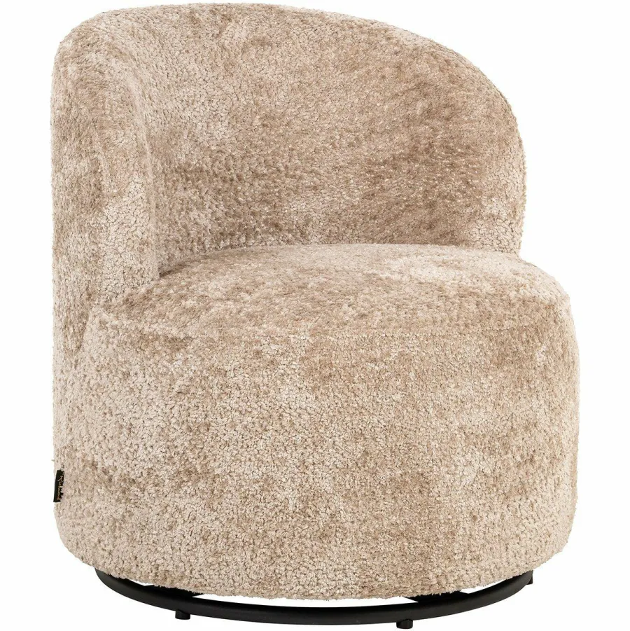 Richmond Interiors Draaistoel kids Jackie sheep nature Best