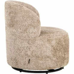Richmond Interiors Draaistoel kids Jackie sheep nature Best