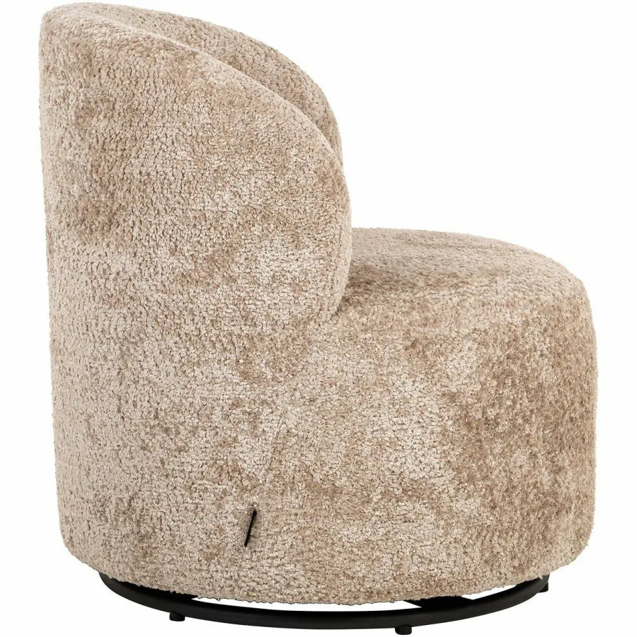 Richmond Interiors Draaistoel kids Jackie sheep nature Best