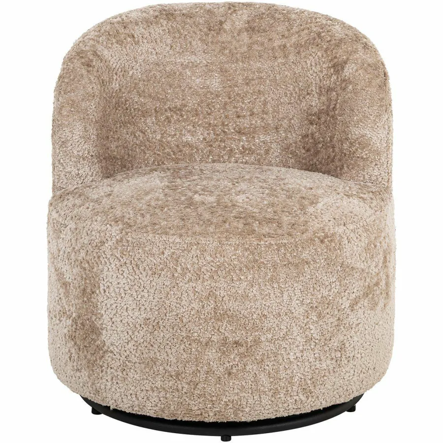 Richmond Interiors Draaistoel kids Jackie sheep nature Best