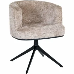 Richmond Interiors Draaistoel Cheyenne beige Be Lovely Clearance
