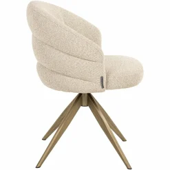 Richmond Interiors Draaistoel Zendaya biscotti Clearance