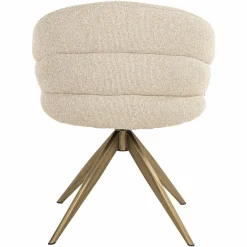 Richmond Interiors Draaistoel Zendaya biscotti Clearance