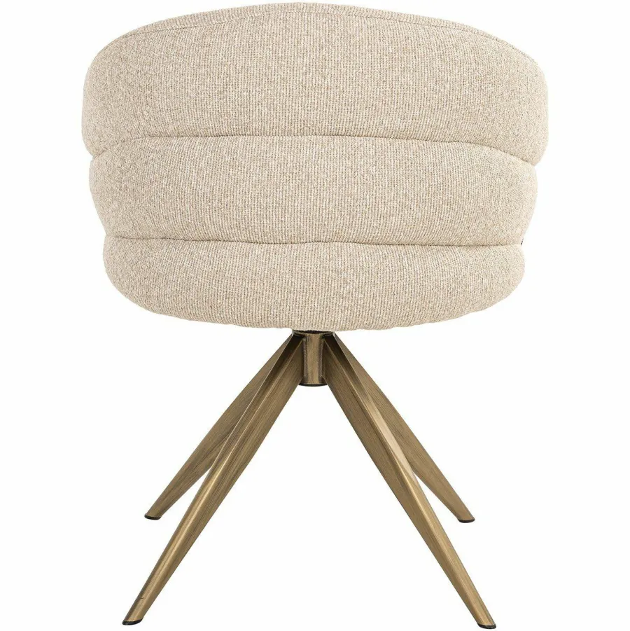 Richmond Interiors Draaistoel Zendaya biscotti Clearance