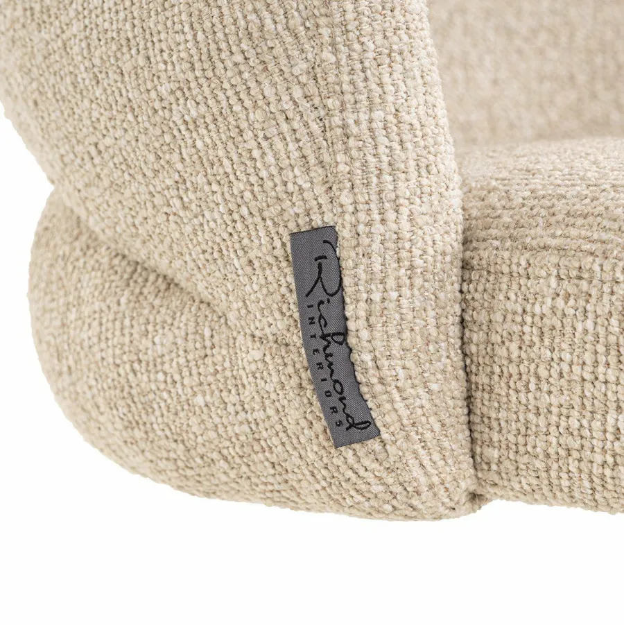 Richmond Interiors Draaistoel Zendaya biscotti Clearance