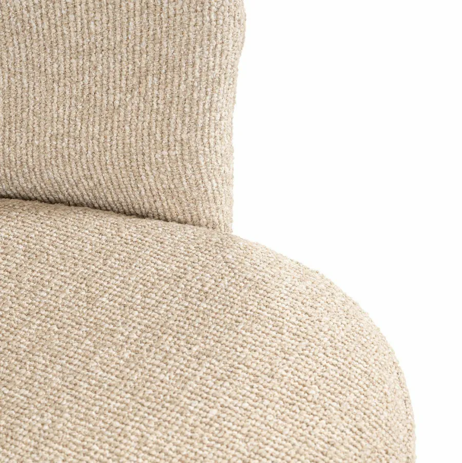 Richmond Interiors Draaistoel Zendaya biscotti Clearance