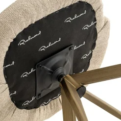 Richmond Interiors Draaistoel Zendaya biscotti Clearance