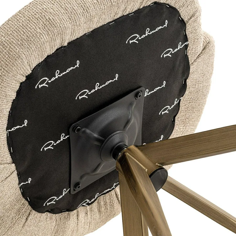 Richmond Interiors Draaistoel Zendaya biscotti Clearance
