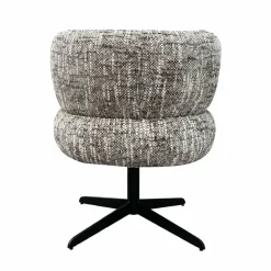 Richmond Interiors Draaistoel Alexis Bruin omara Outlet