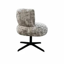 Richmond Interiors Draaistoel Alexis Bruin omara Outlet