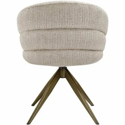 Richmond Interiors Draaifauteuil Zendaya Niagara 902 beige chenille New